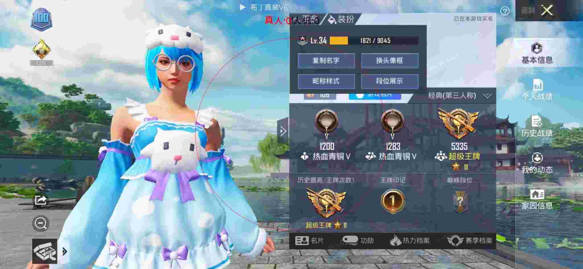 和平精英布丁直装透视 - 开外挂打和平精英吓路人辅助预览图